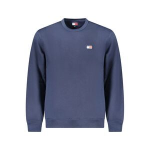 Tommy Hilfiger Blue Cotton Men Men's Sweater